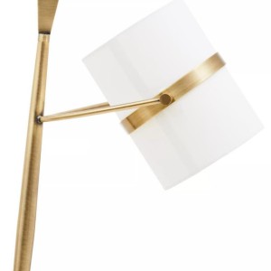Elise Gold and Ivory Table Lamp