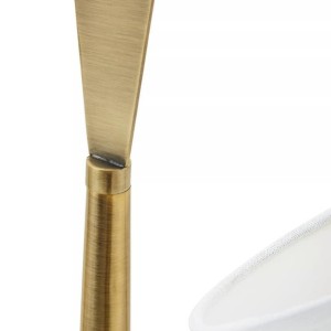 Elise Gold and Ivory Table Lamp