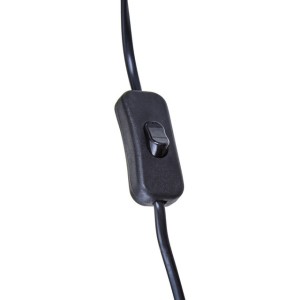 Leia Black Shade With Gold Finish Metal Frame Table Lamp