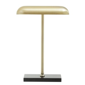 Bailey Brass Finish Desk Lamp