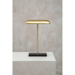 Bailey Brass Finish Desk Lamp