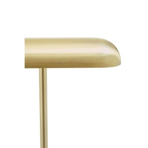 Bailey Brass Finish Desk Lamp