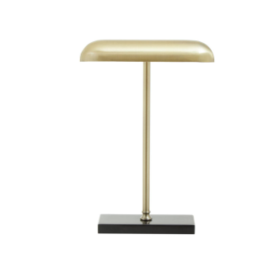 Bailey Brass Finish Desk Lamp