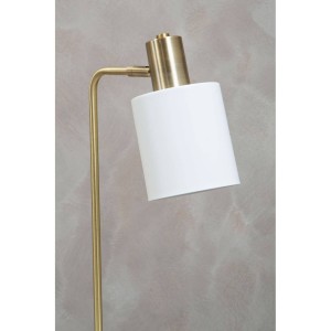 Nadene White Shade Desk Lamp