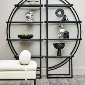 Hayden Natural Linen Textured Iron Frame Day Bed