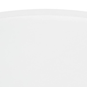 Milla Whitewash Mango Wood Column Detail Coffee Table