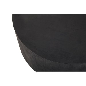 Narli Black And Gold Concrete Look Coffee Table