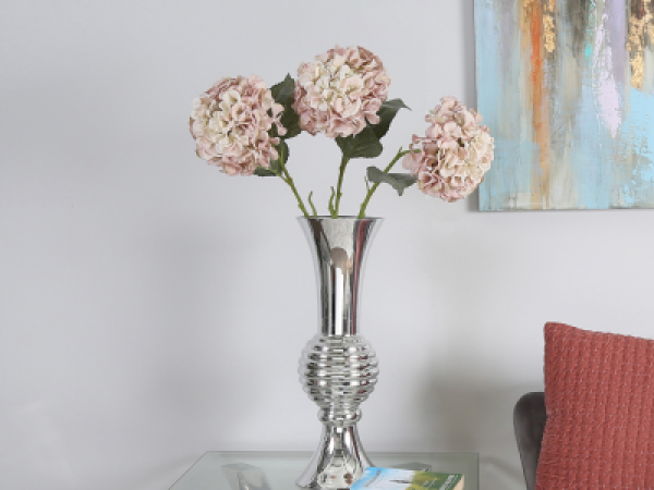 78cm Hydrangea Flower Pink