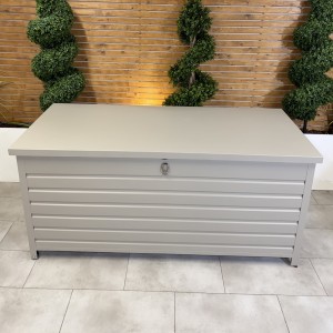 Chimes - Aluminium Cushion Storage Box - Cream