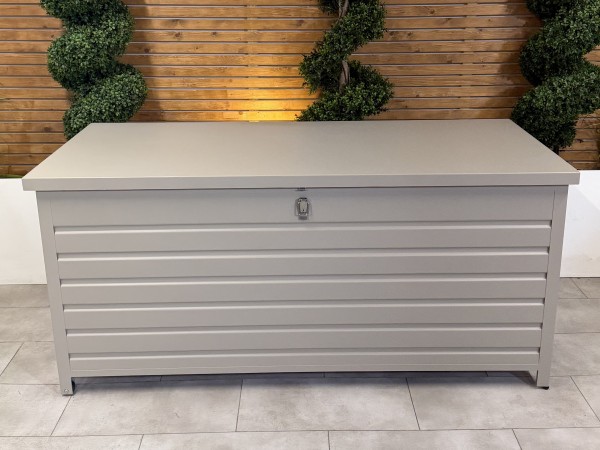 Chimes - Aluminium Cushion Storage Box - Cream