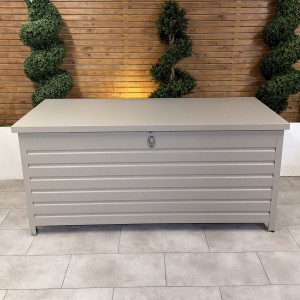 Chimes - Aluminium Cushion Storage Box - Cream