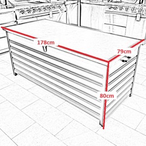 Chimes - Aluminium Cushion Storage Box - Cream
