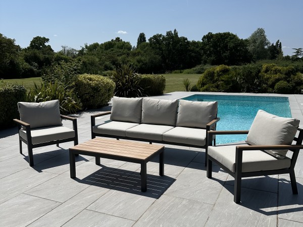 Nova - Heidi 3 Seater Sofa Set with Rectangular Coffee Table - LOW STOCK