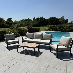 Nova - Heidi 3 Seater Sofa Set with Rectangular Coffee Table - LOW STOCK