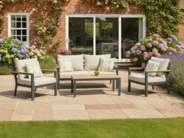 Nova - Heidi 2 Seater Sofa Set with Rectangular Coffee Table