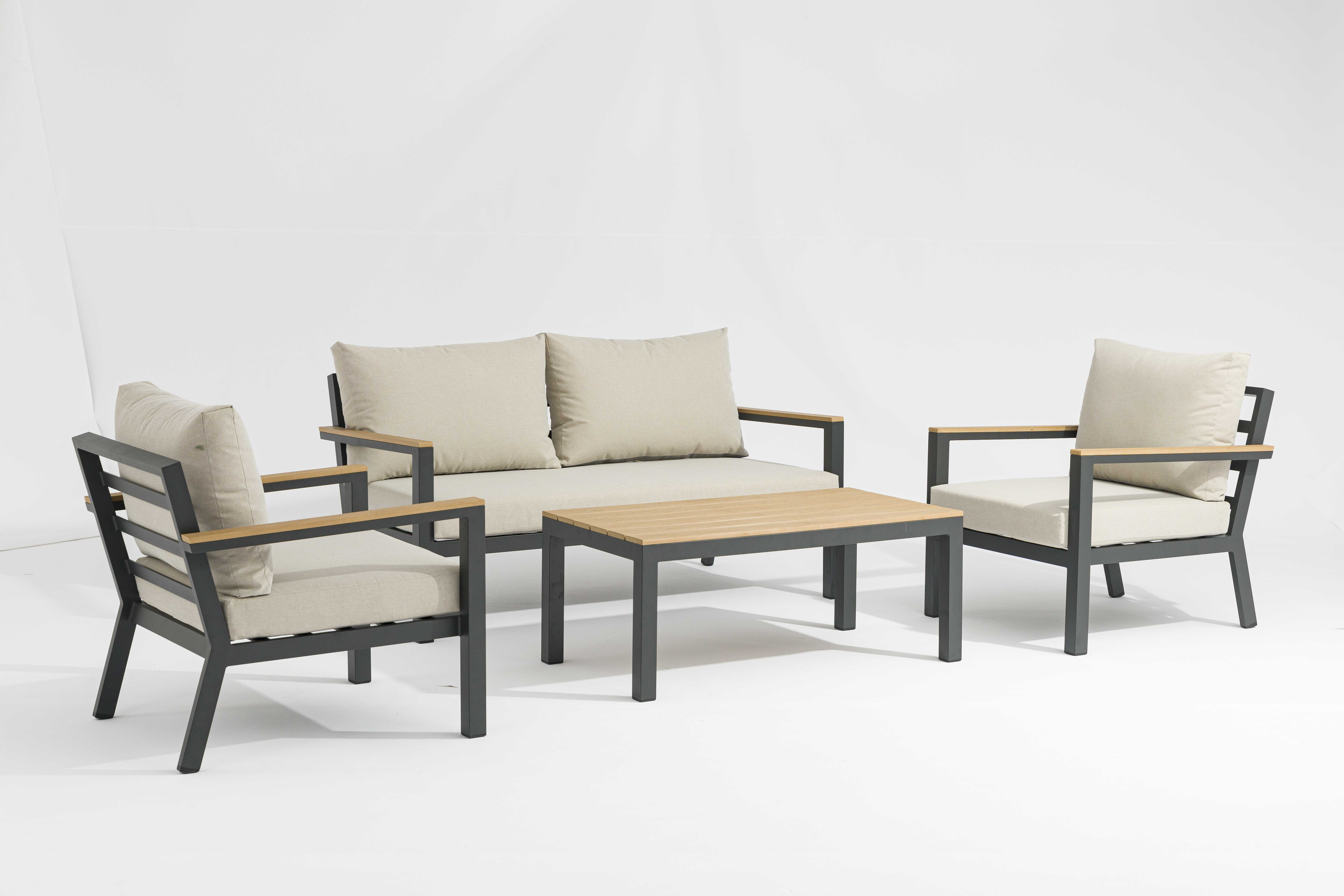 Nova - Heidi 2 Seater Sofa Set with Rectangular Coffee Table