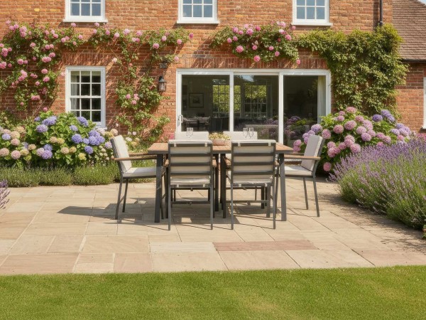 Nova - Heidi 6 Seat Rectangular High Dining Set