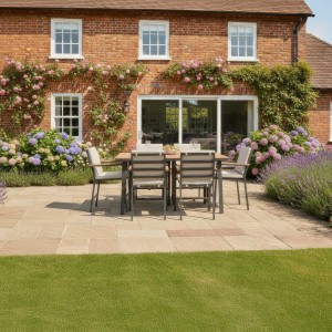 Nova - Heidi 6 Seat Rectangular High Dining Set