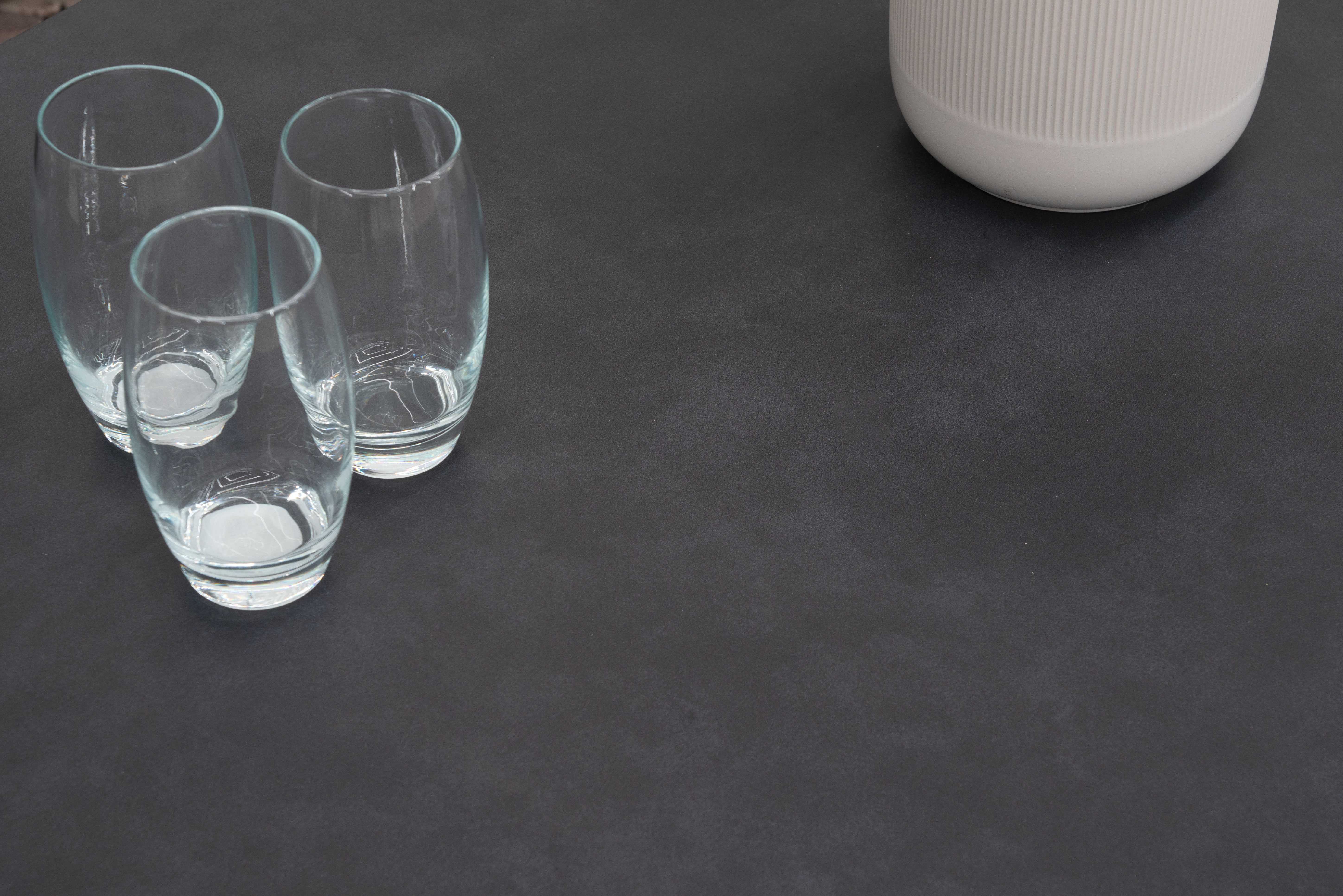 Nova - Phoenix 3 Seater Sofa Set with Rectangular Coffee Table - Grey