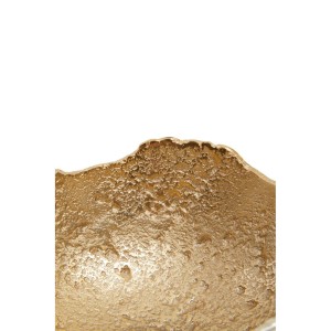 Darcy Small Nickel and Gold Finish Bowl