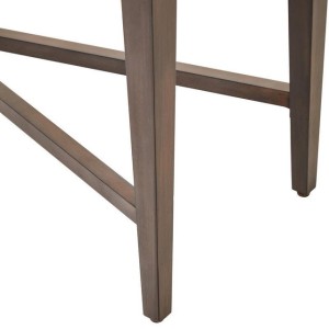 Henri Antique Grey Two Drawer Console Table