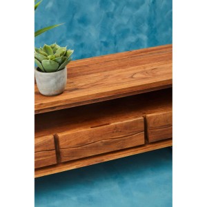 Surie Acacia Wood Media Unit