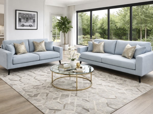 EX Display Chimes - Bloomsbury 3 + 2 Sofa Set