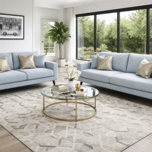 EX Display Chimes - Bloomsbury 3 + 2 Sofa Set