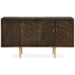 Sierra 4 Door Mango Wood Sideboard