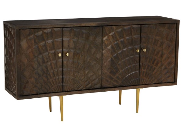 Sierra 4 Door Mango Wood Sideboard