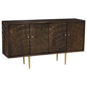 Sierra 4 Door Mango Wood Sideboard