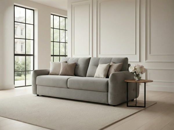 Rhodes Sofabed Grey 3 Seater