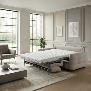 Rhodes Sofabed Grey 3 Seater