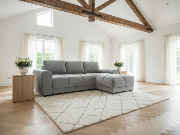 Carrara Sofabed Universal Corner - Grey