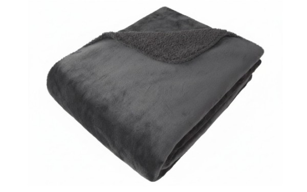Cosy Throw Slate