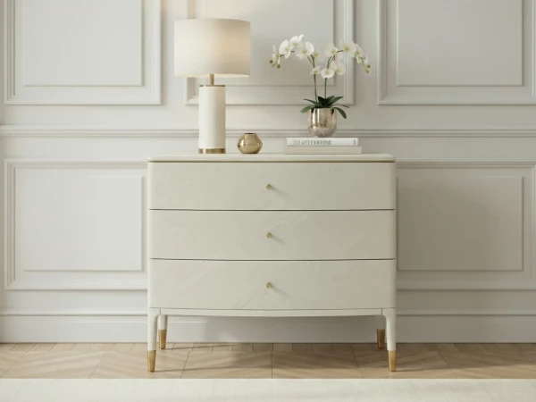 Vancouver Off - White Chest Of Drawers