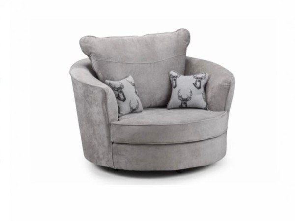Chimes - Barcelona sofa range swivel chair