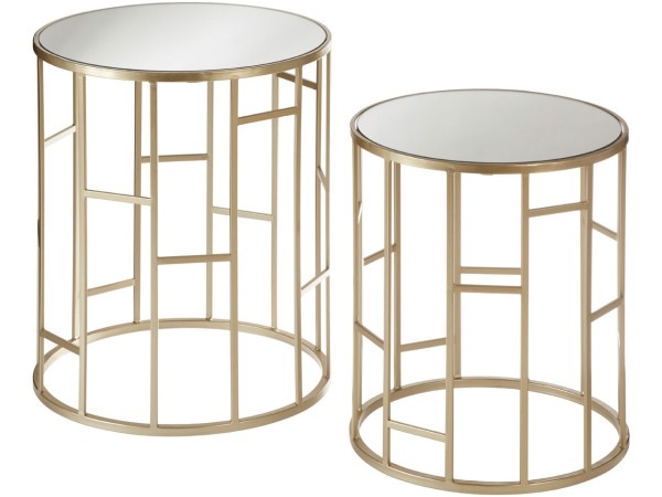 Chimes - Zoey Side set of two side tables