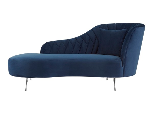 Chimes - Tiffany Chaise Longue - Blue Velvet
