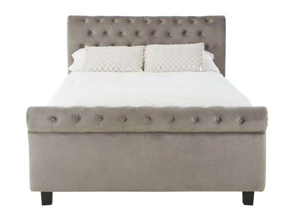 Chimes - Annabelle Steel Shade King Size Ottoman Bed