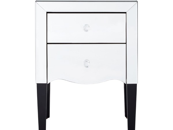 Chimes - Juliet 2 draw Bedside Table