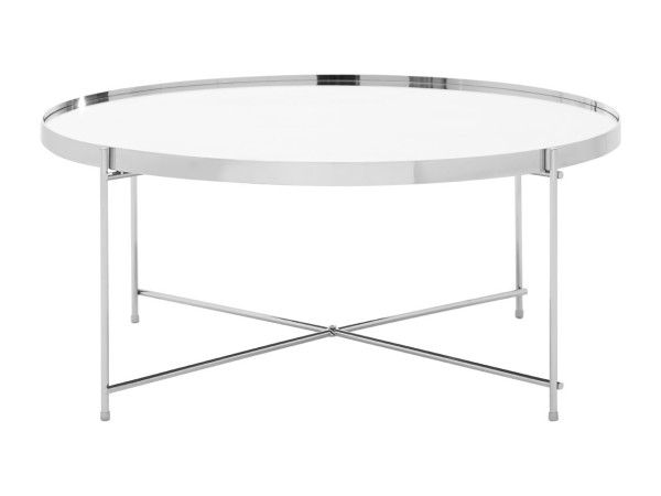 Chimes - Sasha Silver Mirror Coffee Table