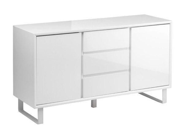 Chimes - Clara White Gloss Sideboard