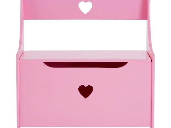 Chimes - Pink Star Toy Box